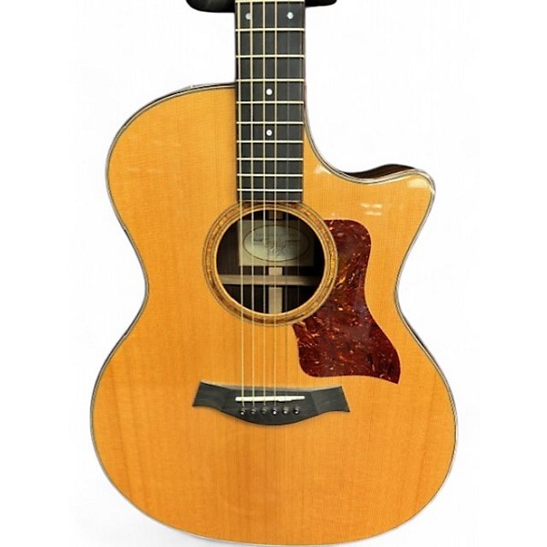 Used Taylor 714CE Natural Acoustic Electric Guitar