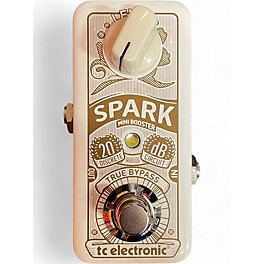 Used TC Electronic Spark Mini Boost Effect Pedal