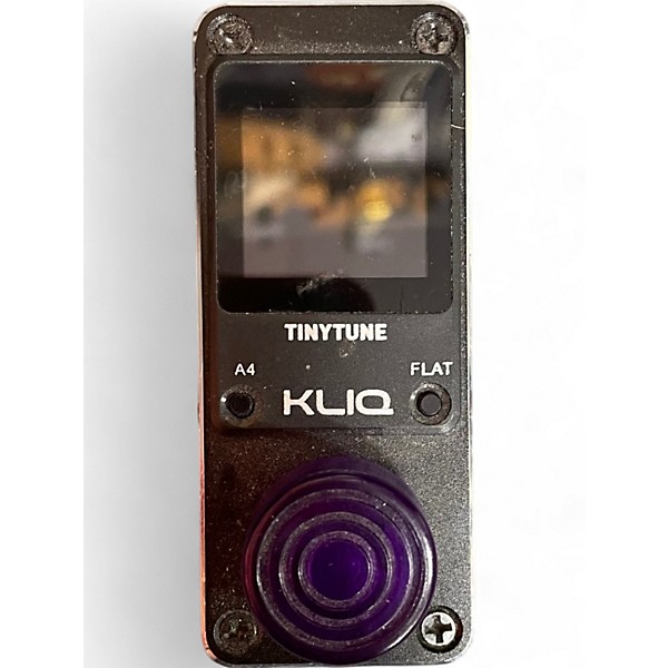 Used Kliq TINYTUNE Tuner Pedal