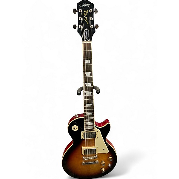 Used Epiphone Les Paul Standard 2 Color Sunburst Solid Body Electric Guitar,Specials : American Fashion Style Bags On Sale