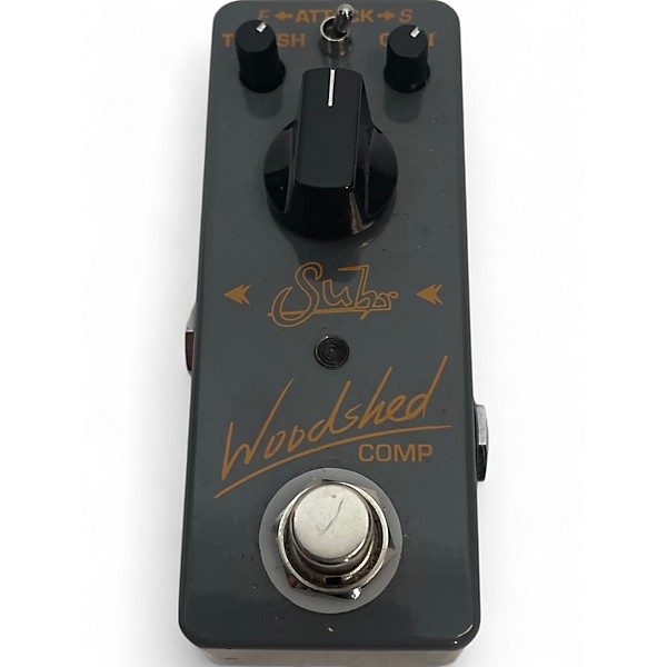 Used Suhr WOODHSHED Effect Pedal