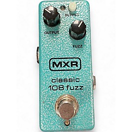 Used MXR CLASSIC 108 FUZZ Effect Pedal