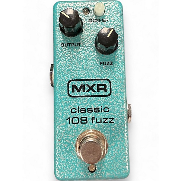 Used MXR CLASSIC 108 FUZZ Effect Pedal