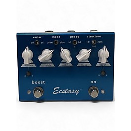 Used Bogner Ecstasy Blue Overdrive Effect Pedal