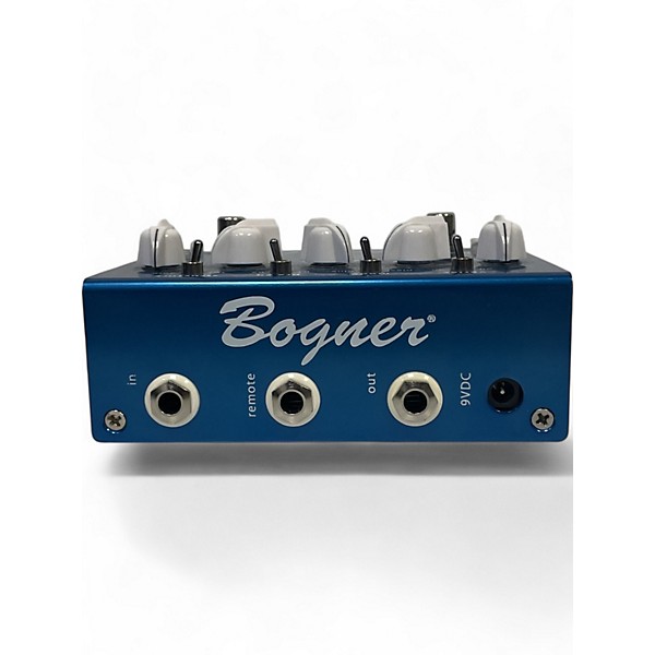 Used Bogner Ecstasy Blue Overdrive Effect Pedal