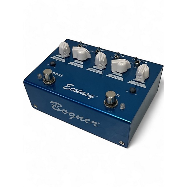 Used Bogner Ecstasy Blue Overdrive Effect Pedal