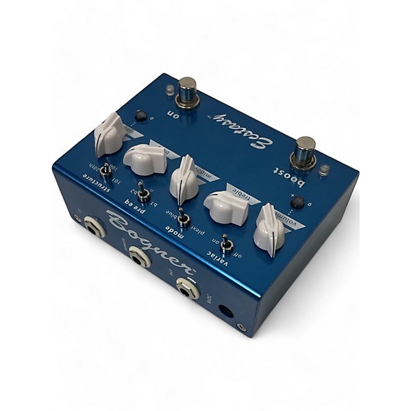 Used Bogner Ecstasy Blue Overdrive Effect Pedal