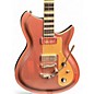 Used Rivolta Combinata Rose Gold Solid Body Electric Guitar