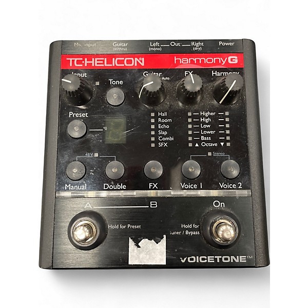 Used TC Helicon VoiceTone Correct XT Vocal Processor