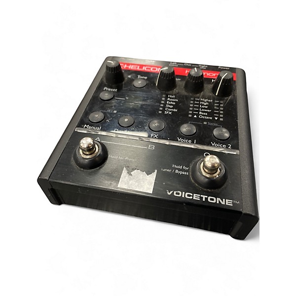 Used TC Helicon VoiceTone Correct XT Vocal Processor