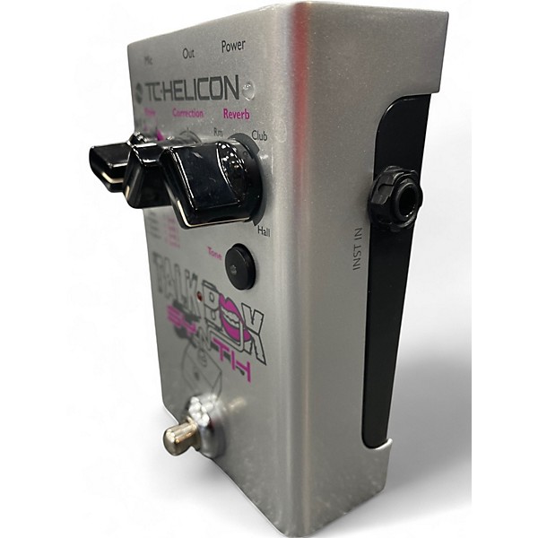 Used TC Helicon TALKBOX Pedal