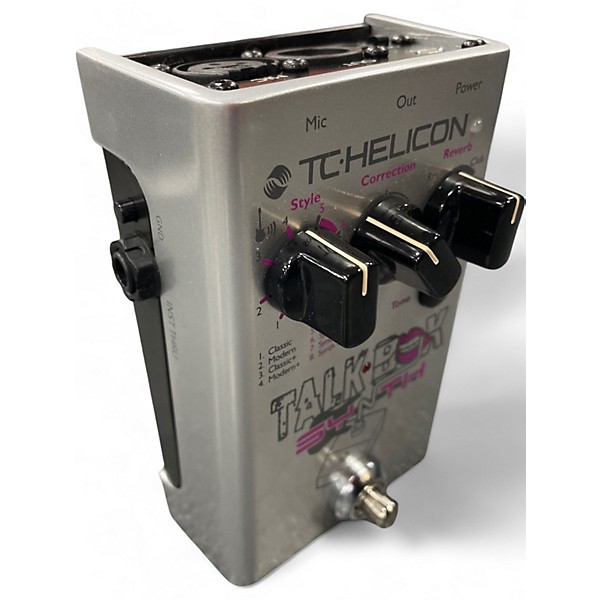 Used TC Helicon TALKBOX Pedal