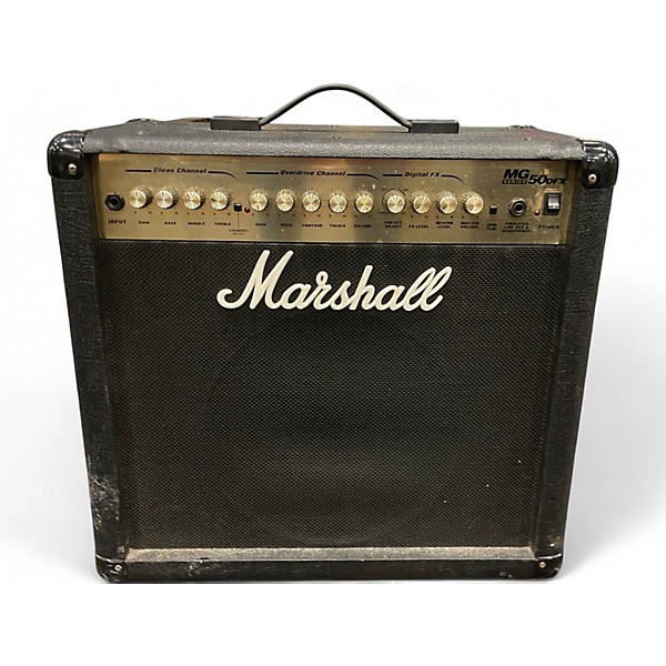 Used Marshall MG50DFX 1x12 50W Guitar Combo Amp