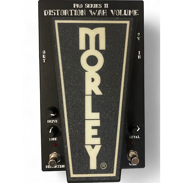 Used Morley Pro Series Volume Wah Distortion Pedal