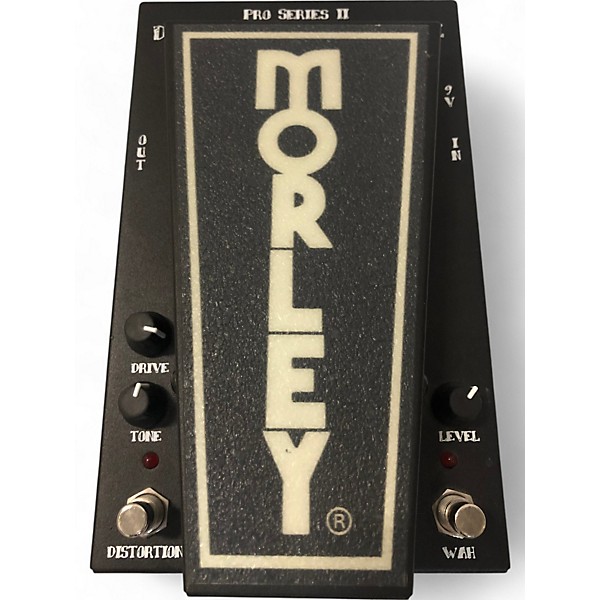 Used Morley Pro Series Volume Wah Distortion Pedal