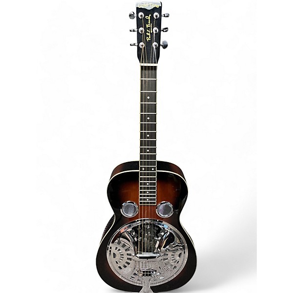 Used Gold Tone Gold Tone PBS-M Paul Beard Signature Resonator Sunburst Resonator Guitar