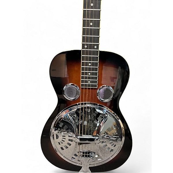 Used Gold Tone Gold Tone PBS-M Paul Beard Signature Resonator Sunburst Resonator Guitar