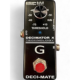 Used Isp Technologies deci-mate g Effect Pedal