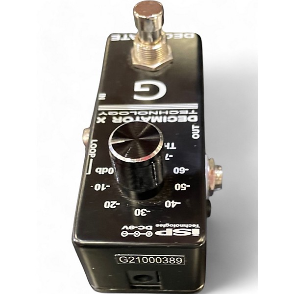 Used Isp Technologies deci-mate g Effect Pedal