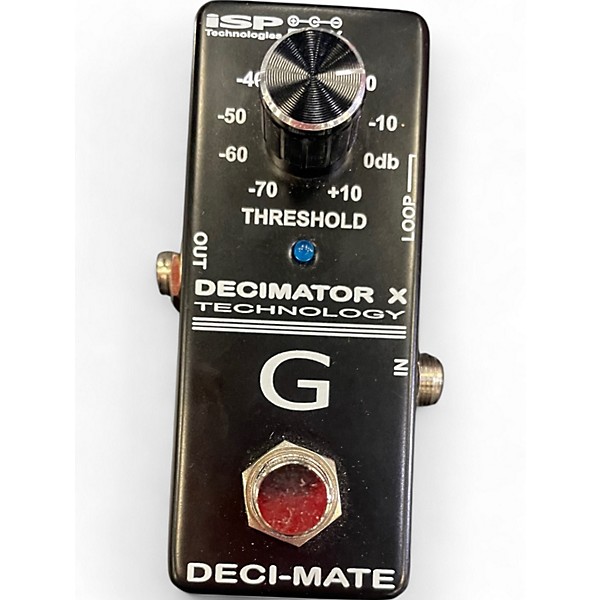 Used Isp Technologies deci-mate g Effect Pedal