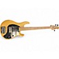 Used Sterling by Music Man Ray35 5 String Natural Electric Bass Guitar thumbnail