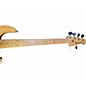 Used Sterling by Music Man Ray35 5 String Natural Electric Bass Guitar