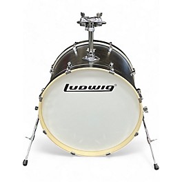 Used Ludwig 4 Piece backbeat elite Brown Drum Kit