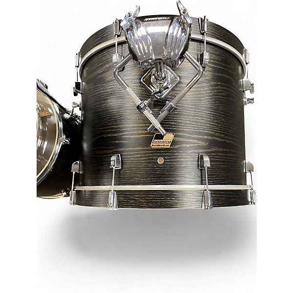 Used Ludwig 4 Piece backbeat elite Brown Drum Kit