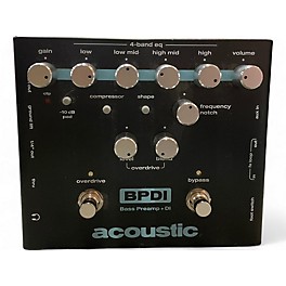 Used Acoustic BPDI Bass Effect Pedal