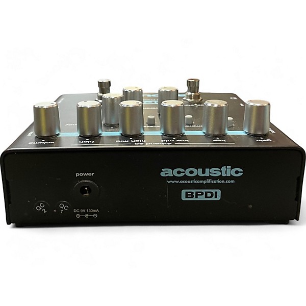 Used Acoustic BPDI Bass Effect Pedal