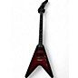 Used Epiphone DAVE MUSTAINE FLYING V PROPHECY AGED DARK RED BURST Solid Body Electric Guitar thumbnail