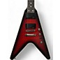 Used Epiphone DAVE MUSTAINE FLYING V PROPHECY AGED DARK RED BURST Solid Body Electric Guitar