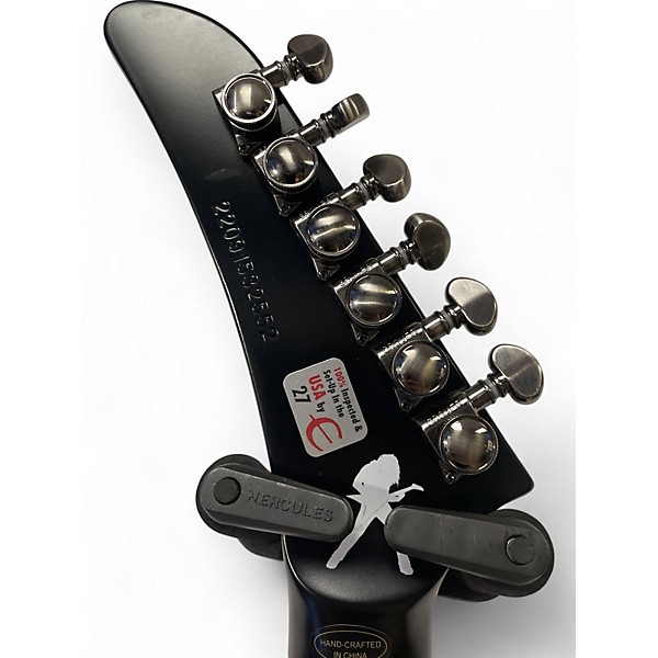 Used Epiphone DAVE MUSTAINE FLYING V PROPHECY AGED DARK RED BURST Solid Body Electric Guitar