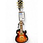 Used 2011 Gibson Les Paul Studio 3 Tone Sunburst Solid Body Electric Guitar thumbnail