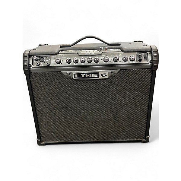 Used Line 6 Spider Jam 75W 1x12 Guitar Combo Amp