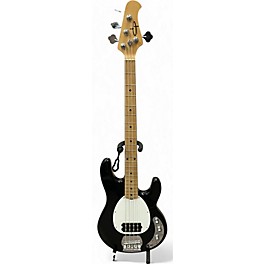 Used OLP STINGRAY STYLE Black Electric Bass Guitar