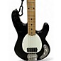 Used OLP STINGRAY STYLE Black Electric Bass Guitar