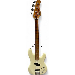 Used Kramer STRIKER 700ST White Electric Bass Guitar