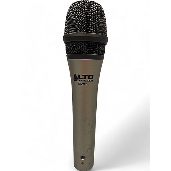 Used Alto DVM5 Dynamic Microphone