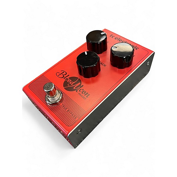 Used TC Electronic Blood Moon Phaser Effect Pedal