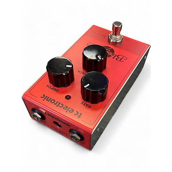 Used TC Electronic Blood Moon Phaser Effect Pedal