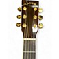 Used Zager ZAD-80CE Natural Acoustic Electric Guitar