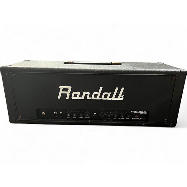 Used Randall RG-100 Tube Guitar Amp Head