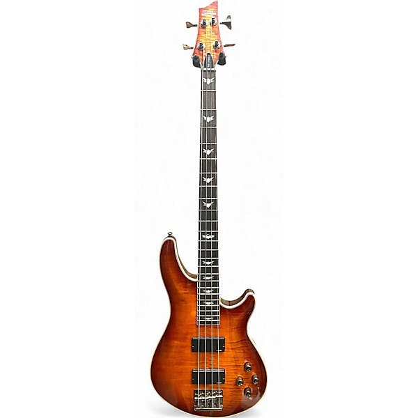 Used Schecter Guitar Research Omen Extreme 4 String Tobacco Burst Electric Bass Guitar,Specials : American Fashion Style Bags On Sale