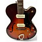 Used Guild X175 Cherry Sunburst Hollow Body Electric Guitar