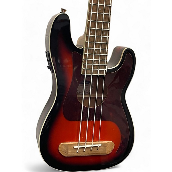 Used 2024 Fender  FULLERTON PRECISION BASS UKULELE 3 Color Sunburst Ukulele