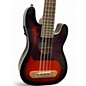 Used 2024 Fender  FULLERTON PRECISION BASS UKULELE 3 Color Sunburst Ukulele