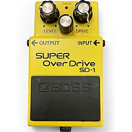 Used BOSS SD1 Super Overdrive Effect Pedal