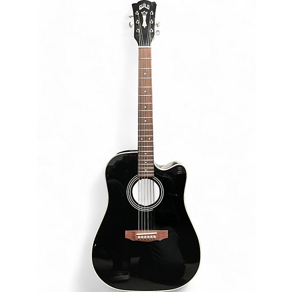 Used Guild D140CE Black Acoustic Guitar,New Products : American Fashion Style Bags On Sale