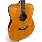 Used Yamaha FGTA Natural Acoustic Electric Guitar